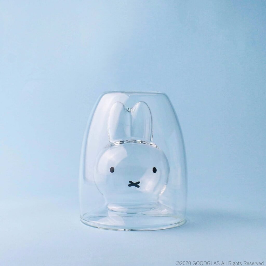 Miffy (Standard) Double-Wall Glass